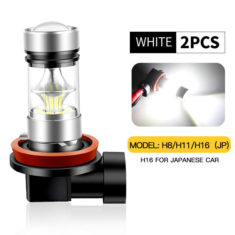 2Pcs H8 H11 LED Front Fog Light For Suzuki Grand Vitara 2006-2013 White H9 H16(JP) Car Driving Running Led Front Lamp Bulbs
2Pcs H8 H11 LED Front Fog Light For Suzuki Grand Vitara 2006-2013 White H9 H16(JP) Car Driving Running Led Front Lamp Bulbs