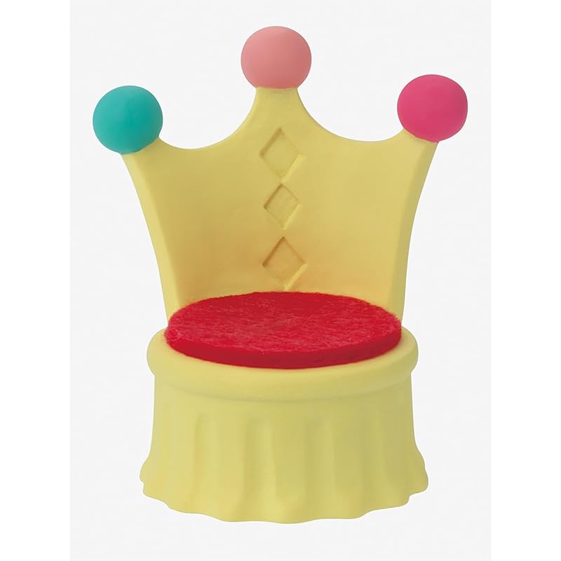 Decore Corporation concombre birthday chair Size: approx. W4.3 D3.8 H4.8 ZCB-90262
Decore Corporation concombre birthday chair Size: approx. W4.3 D3.8 H4.8 ZCB-90262
