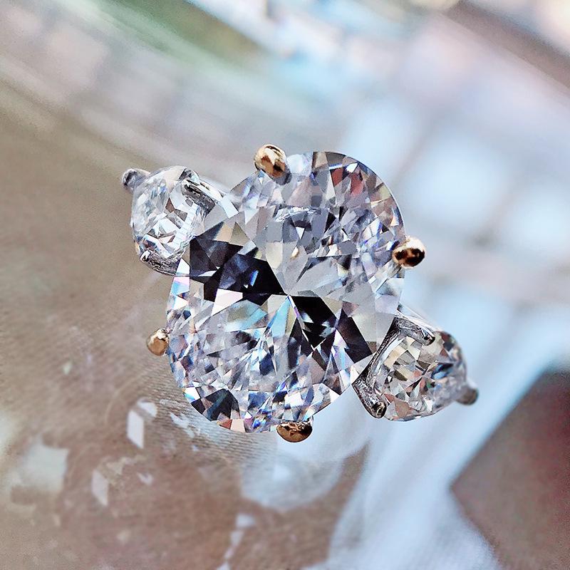 Ювелирные изделия Xiancan 2023 Сверкающее кольцо с овальным бриллиантом из высокоуглеродистого материала 10 карат в серебре 925 пробы Size 8 белый/алмаз
Ювелирные изделия Xiancan 2023 Сверкающее кольцо с овальным бриллиантом из высокоуглеродистого материала 10 карат в серебре 925 пробы Size 8 белый/алмаз