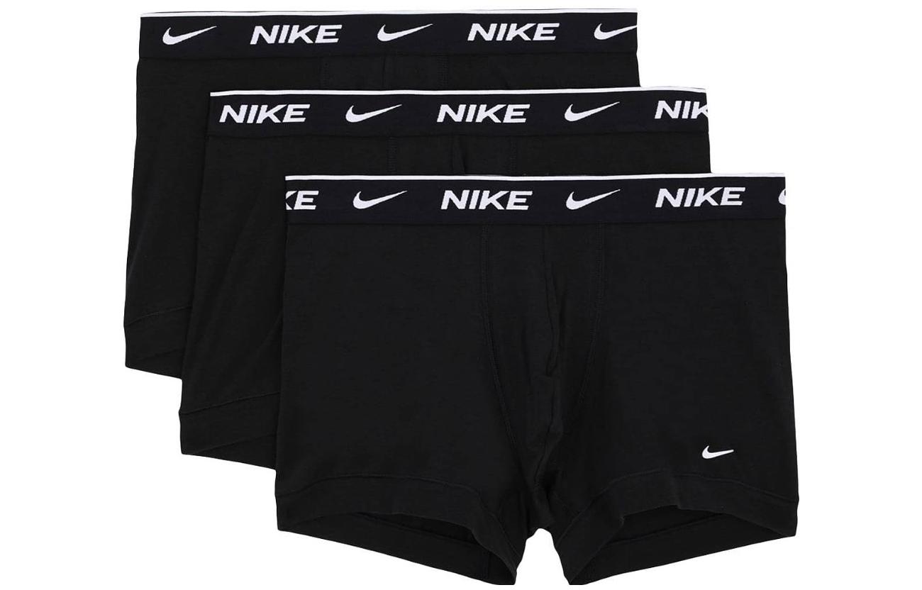 Nike Dri FIT Logo waistband Boxer Pack Of Three KE1008-UB1 M
Nike Dri FIT Logo waistband Boxer Pack Of Three KE1008-UB1 M