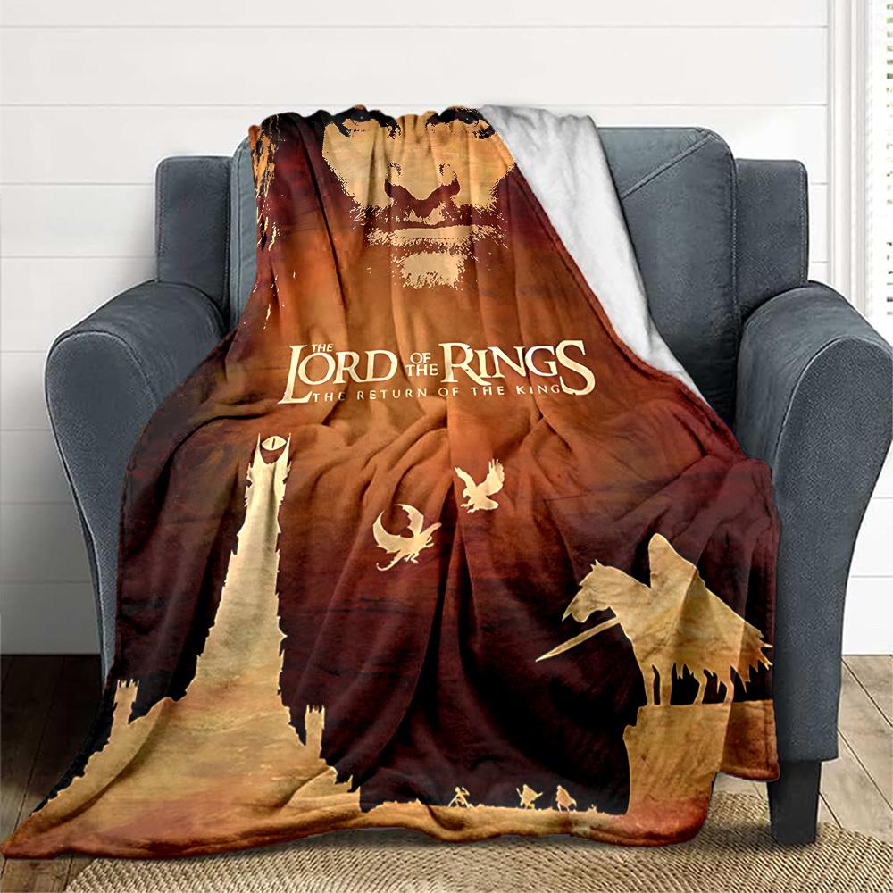 1pc The Lord of the Rings Blanket Lightweight Flannel Throw For Sofa, Bed, Travel, Camping, Livingroom, Office, Couch, Chair, And Bed 80x120cm
1pc The Lord of the Rings Blanket Lightweight Flannel Throw For Sofa, Bed, Travel, Camping, Livingroom, Office, Couch, Chair, And Bed 80x120cm
