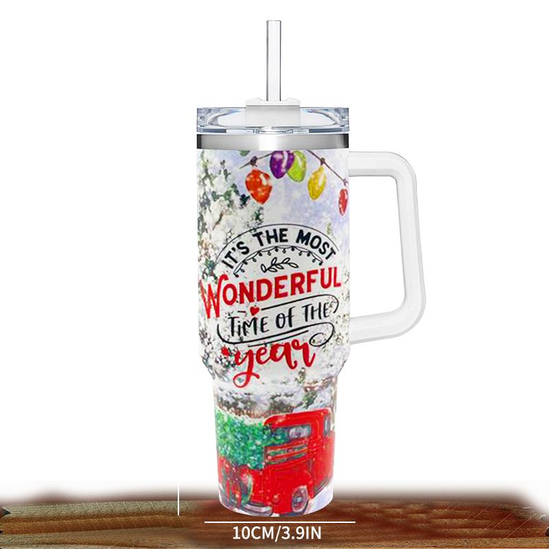 Big Capacity 40oz Handle Car Cup 304 Stainless Steel Travel Mug Outdoor Insulation Cup With Lids And Straw 40oz
Big Capacity 40oz Handle Car Cup 304 Stainless Steel Travel Mug Outdoor Insulation Cup With Lids And Straw 40oz