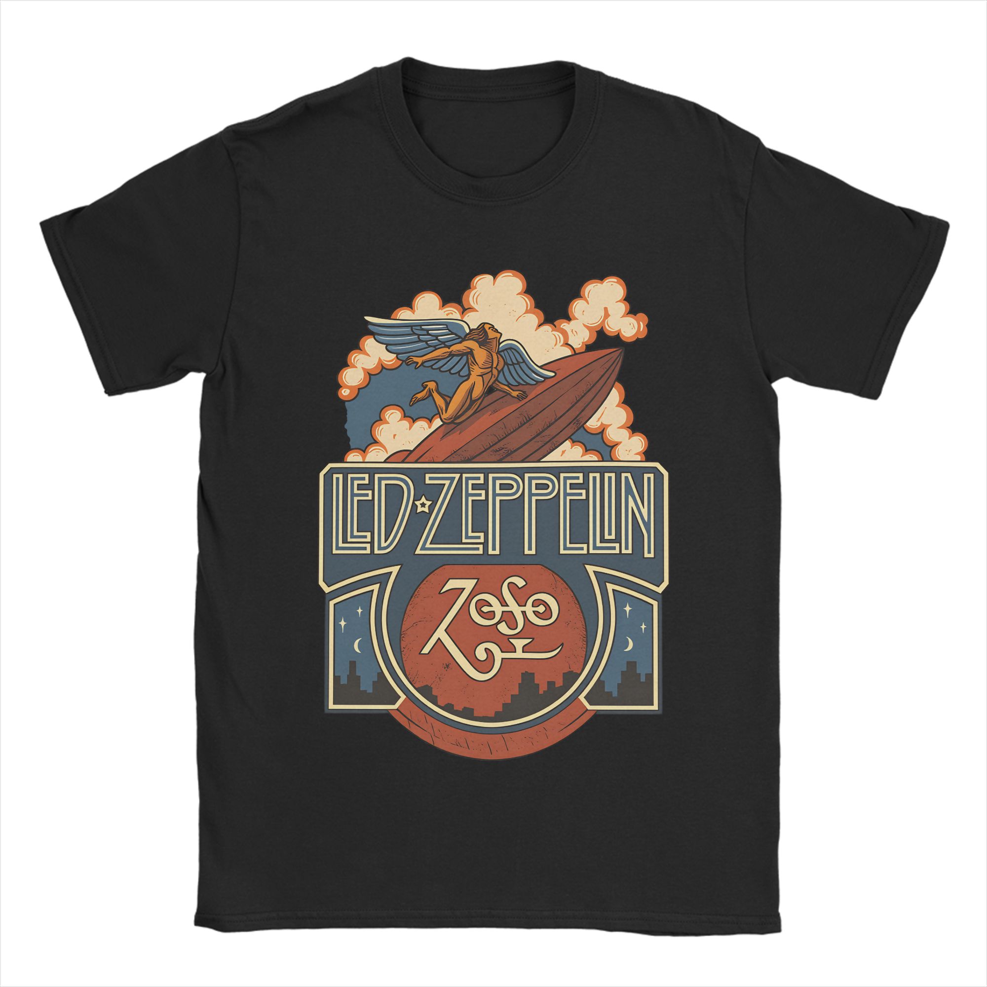 The Mother Ship Led Zeppelin TShirt Summer Cool TShirts Men Cotton ONeck Oversized Clothes Short Sleeve Streetwear Tshirt 4XL
The Mother Ship Led Zeppelin TShirt Summer Cool TShirts Men Cotton ONeck Oversized Clothes Short Sleeve Streetwear Tshirt 4XL
