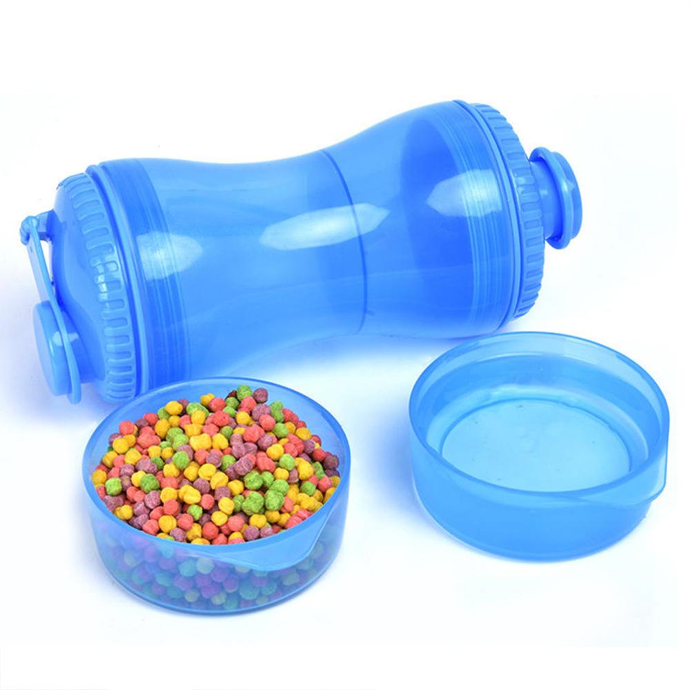 2 in 1 Outdoor Portable Pet Dog Water Bottle Puppy Food Container Dogs Cats Water Dispenser for Large Dogs Pets Accessories L 600ml синий
2 in 1 Outdoor Portable Pet Dog Water Bottle Puppy Food Container Dogs Cats Water Dispenser for Large Dogs Pets Accessories L 600ml синий