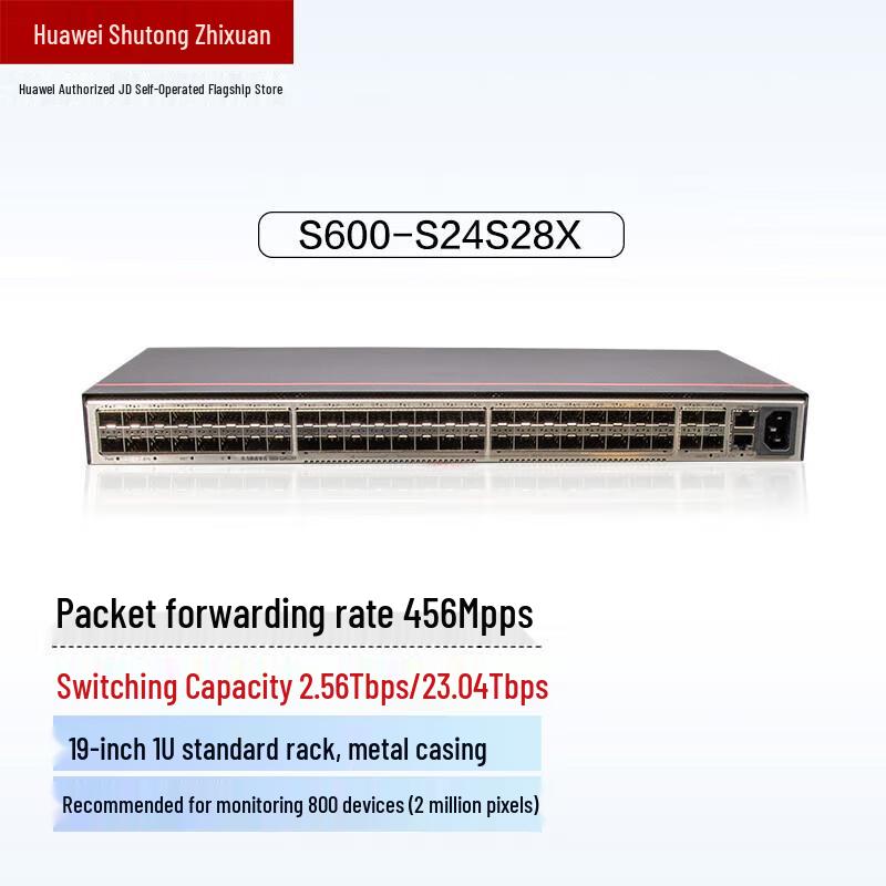 Huawei Smart Choice S600 Series Managed Switch
Huawei Smart Choice S600 Series Managed Switch