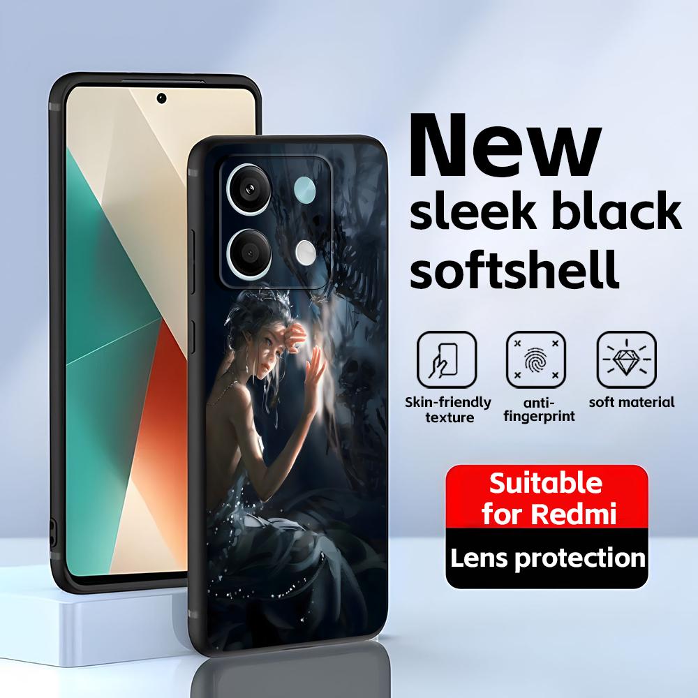 Ghostblade wlop Phone Case For Redmi Note 14 13 12 11 Pro Plus S 5G 14C A3 Soft Black Phone Cover Redmi Note 12 Pro 4G
Ghostblade wlop Phone Case For Redmi Note 14 13 12 11 Pro Plus S 5G 14C A3 Soft Black Phone Cover Redmi Note 12 Pro 4G