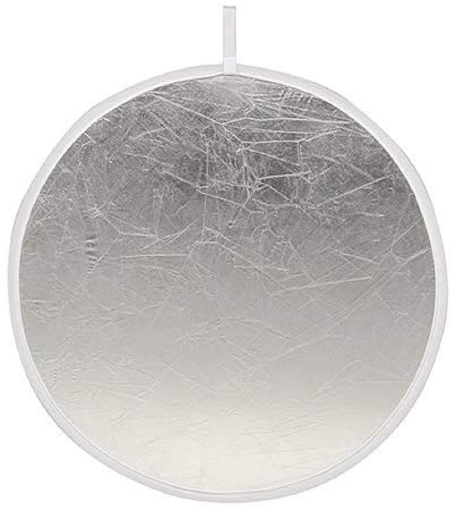 Kenko Reflector R Ref 107cm Foldable Storage Case Included S/W Silver/White KRR-S/W107
Kenko Reflector R Ref 107cm Foldable Storage Case Included S/W Silver/White KRR-S/W107