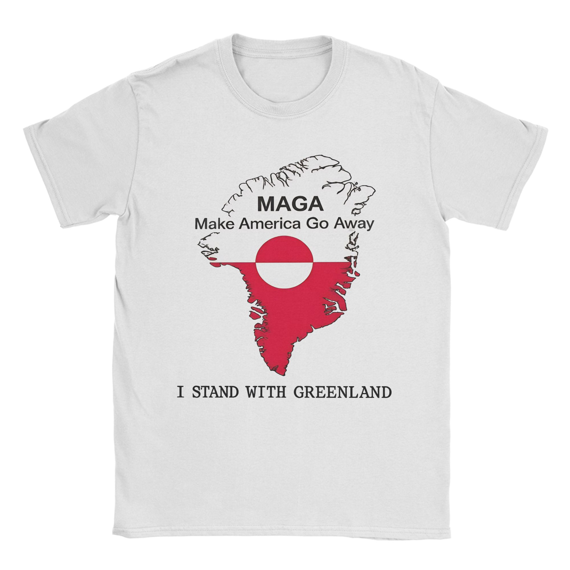Hip Hop Make America Go Away Greenland TShirt Unisexs Cotton Short Sleeve MAGA Crewneck Summer Top Tee 4XL
Hip Hop Make America Go Away Greenland TShirt Unisexs Cotton Short Sleeve MAGA Crewneck Summer Top Tee 4XL