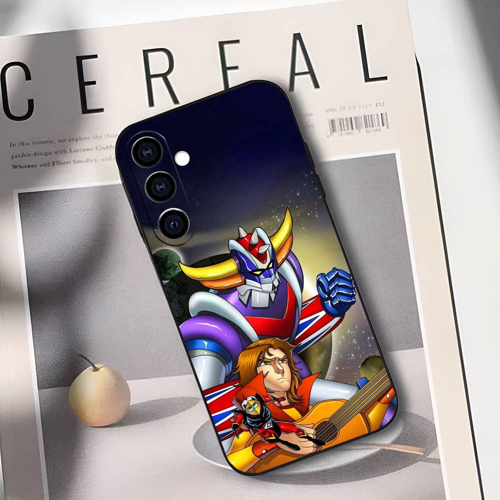 Soft Silicone UFO R-Robot G-Goldorak Phone Case for Samsung Galaxy A73/A72/A71/A70/A53/A52/A51 Black Cover Samsung a11
Soft Silicone UFO R-Robot G-Goldorak Phone Case for Samsung Galaxy A73/A72/A71/A70/A53/A52/A51 Black Cover Samsung a11