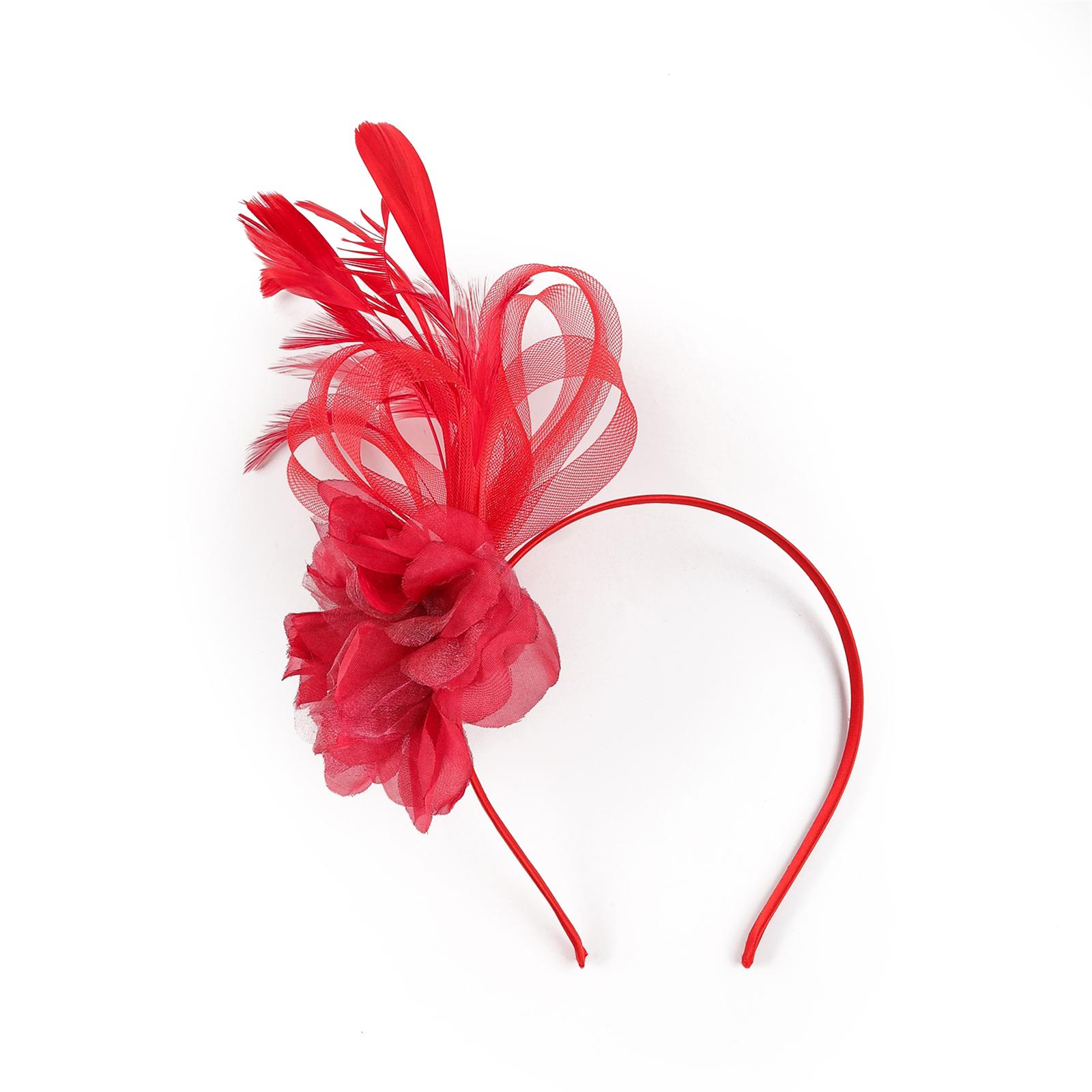 Feather Fascinator Hat with Headbands and Adjustable Clip Hair Accessory Hairband For Prom Event Costume Outfits
Feather Fascinator Hat with Headbands and Adjustable Clip Hair Accessory Hairband For Prom Event Costume Outfits