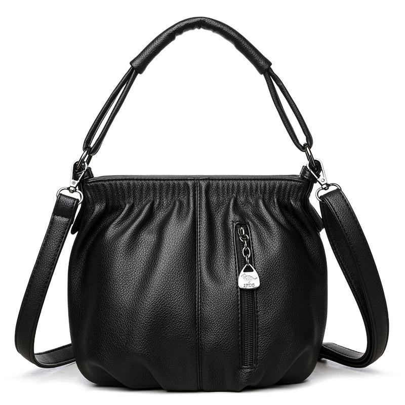 Simple Portable Small Bag Fashionable Foreign Texture Popular Versatile Bucket Bag Women s Crossbody Shoulder Bag чорний
Simple Portable Small Bag Fashionable Foreign Texture Popular Versatile Bucket Bag Women s Crossbody Shoulder Bag чорний