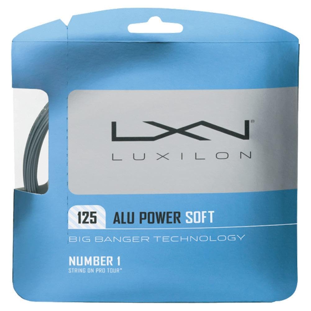 LUXILON Теннисная струна Gut ALU POWER 125 Power Soft Одинарная струна Серебристый WRZ990101 (Аль 125) серый
LUXILON Теннисная струна Gut ALU POWER 125 Power Soft Одинарная струна Серебристый WRZ990101 (Аль 125) серый