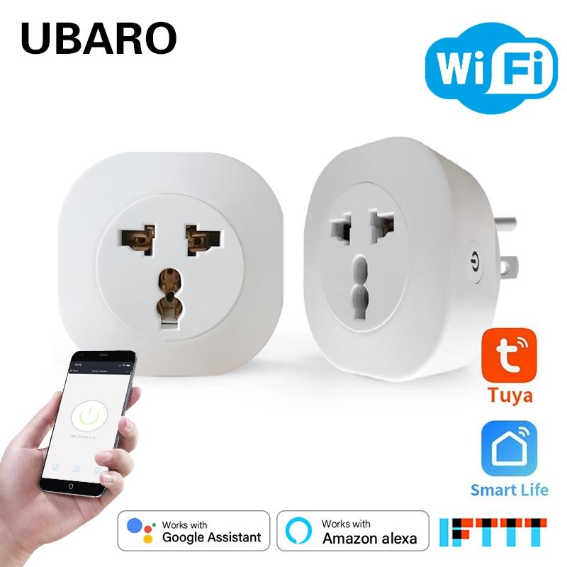 Багатофункціональна розетка Tuya Wifi Smart Socket Control App Підтримка Google Alexa Voice Plug Час розетки живлення для будинку 100-240V&Universal-Wall Socket
Багатофункціональна розетка Tuya Wifi Smart Socket Control App Підтримка Google Alexa Voice Plug Час розетки живлення для будинку 100-240V&Universal-Wall Socket
