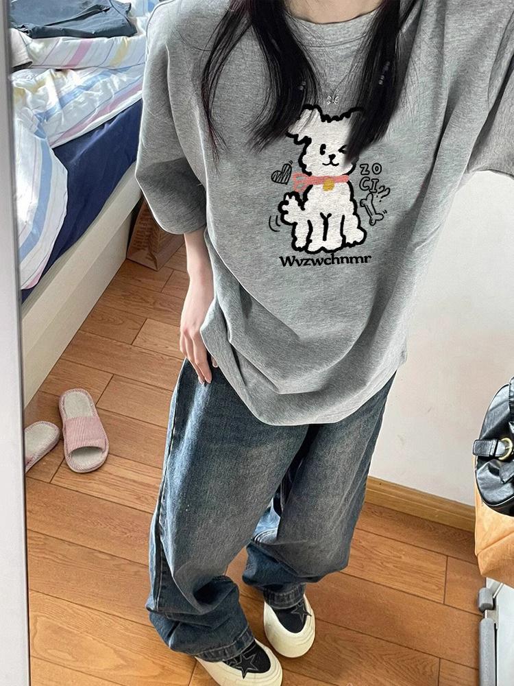 Women s Oversized Korean Style National Tide Pure Cotton T-Shirt, 2025 Design XXL
Women s Oversized Korean Style National Tide Pure Cotton T-Shirt, 2025 Design XXL