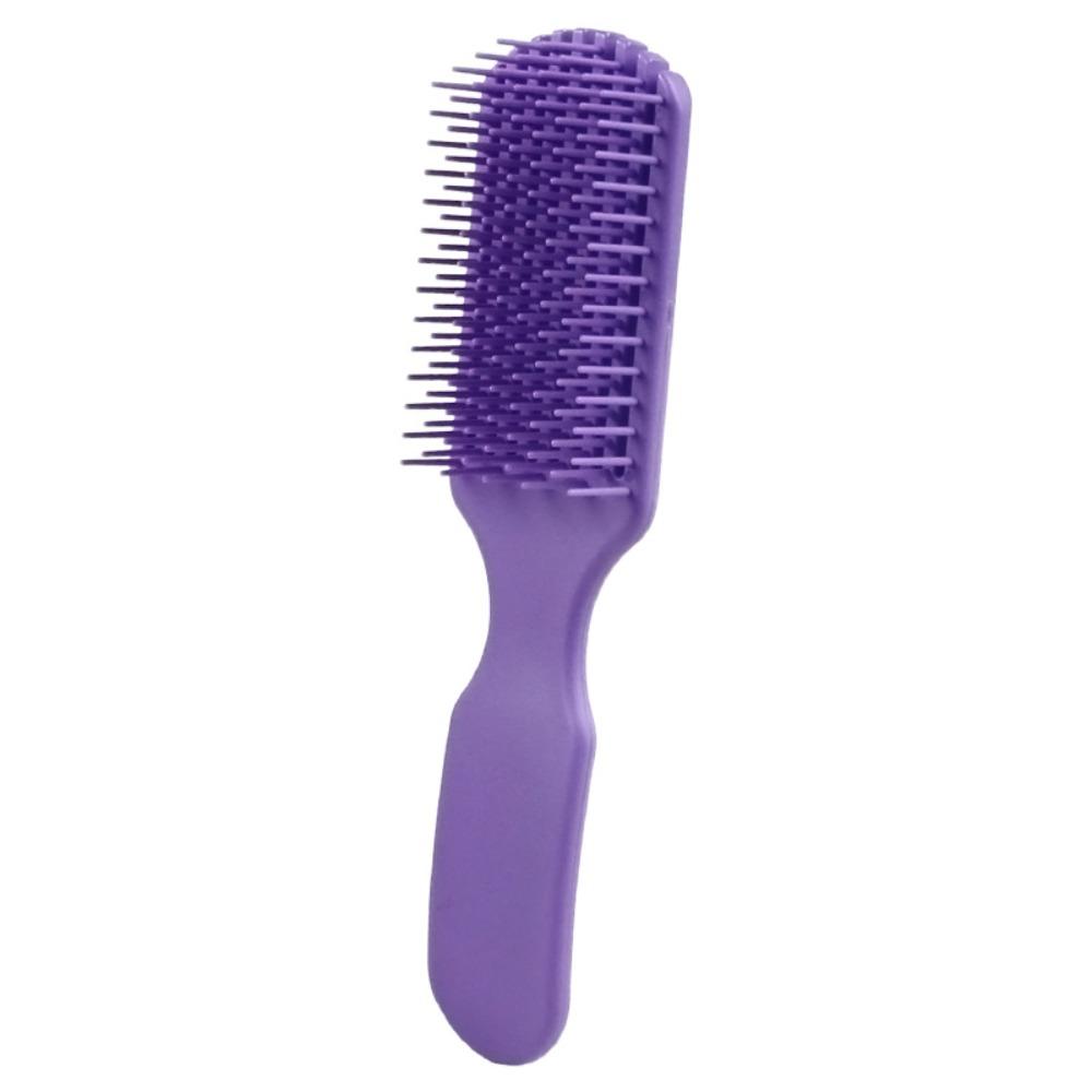 Round Comb Teeth 9-Claw Hair Styling Comb Body Hollow Shape Hairbrush for Straight and Curly Hair фіолетовий
Round Comb Teeth 9-Claw Hair Styling Comb Body Hollow Shape Hairbrush for Straight and Curly Hair фіолетовий
