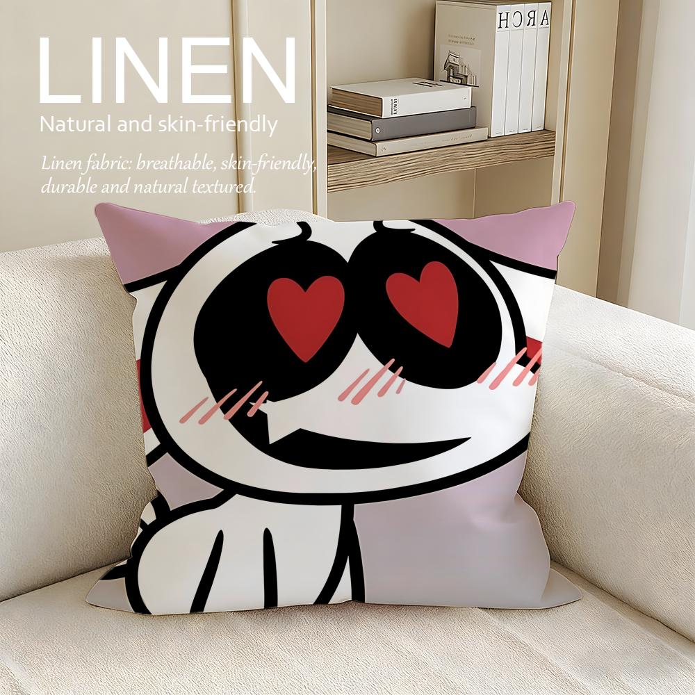 Cute Chikn Nuggit Cushion Cover Pillowcase Set Pcs x x Breathable Washable Sofa Cushion Cover 30X30cm
Cute Chikn Nuggit Cushion Cover Pillowcase Set Pcs x x Breathable Washable Sofa Cushion Cover 30X30cm