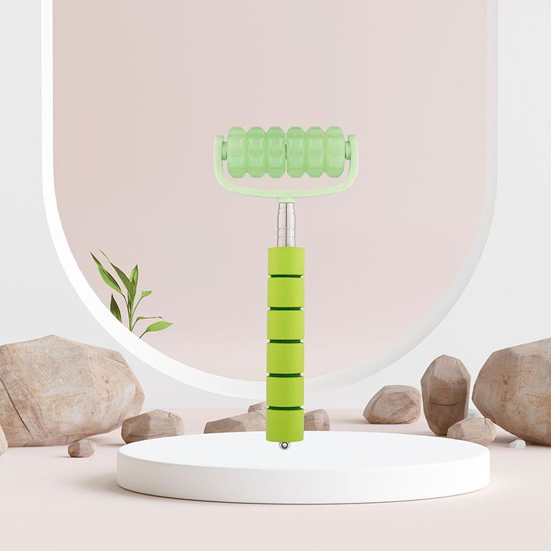 1 шт. Телескопический роликовый массажер – Нержавеющая сталь и пластик Инструмент для массажа всего тела, Идеальный подарок для семьи и друзей зелёный
1 шт. Телескопический роликовый массажер – Нержавеющая сталь и пластик Инструмент для массажа всего тела, Идеальный подарок для семьи и друзей зелёный