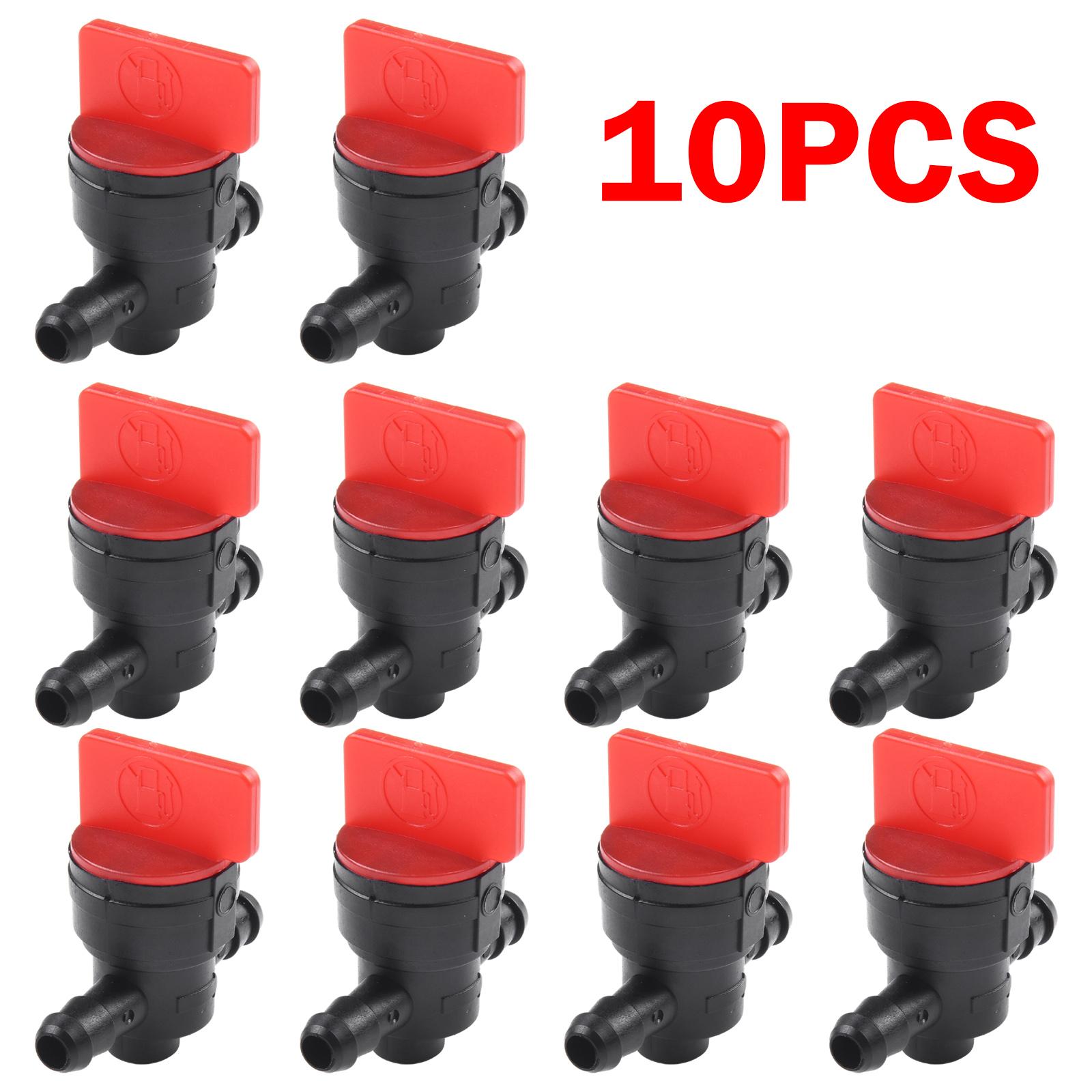 14 Inch Inline Straight Fuel Shut Off Valves 10pcs for Small Engines Compatible with 1/4 Inch Fuel Line Outdoor Power Equipment China Mainland
14 Inch Inline Straight Fuel Shut Off Valves 10pcs for Small Engines Compatible with 1/4 Inch Fuel Line Outdoor Power Equipment China Mainland