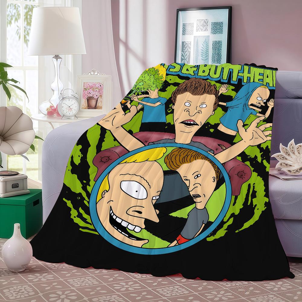 Anime B-beavis And Butt-Head Blanket Warm And Soft Suitable For Bedroom Living Room Sofa Bed Office Travel Camping 30x40in
Anime B-beavis And Butt-Head Blanket Warm And Soft Suitable For Bedroom Living Room Sofa Bed Office Travel Camping 30x40in