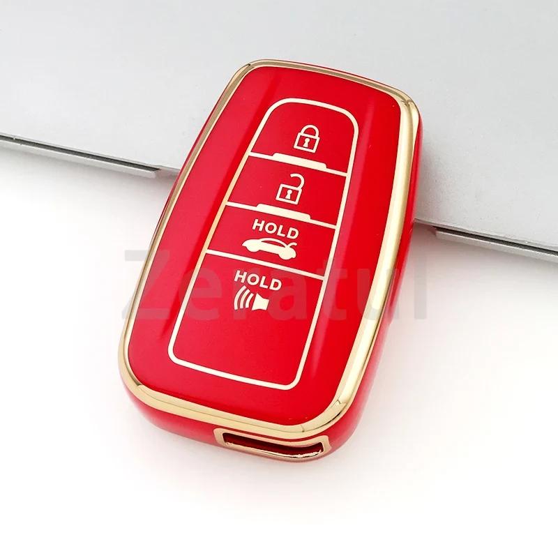 Gold Edge 2 3 4 Buttons Tpu Car Key Case Cover Remote Shell Fob For Toyota Rav4 Crown Hilux Fortuner Camry Land Cruiser Prado
Gold Edge 2 3 4 Buttons Tpu Car Key Case Cover Remote Shell Fob For Toyota Rav4 Crown Hilux Fortuner Camry Land Cruiser Prado