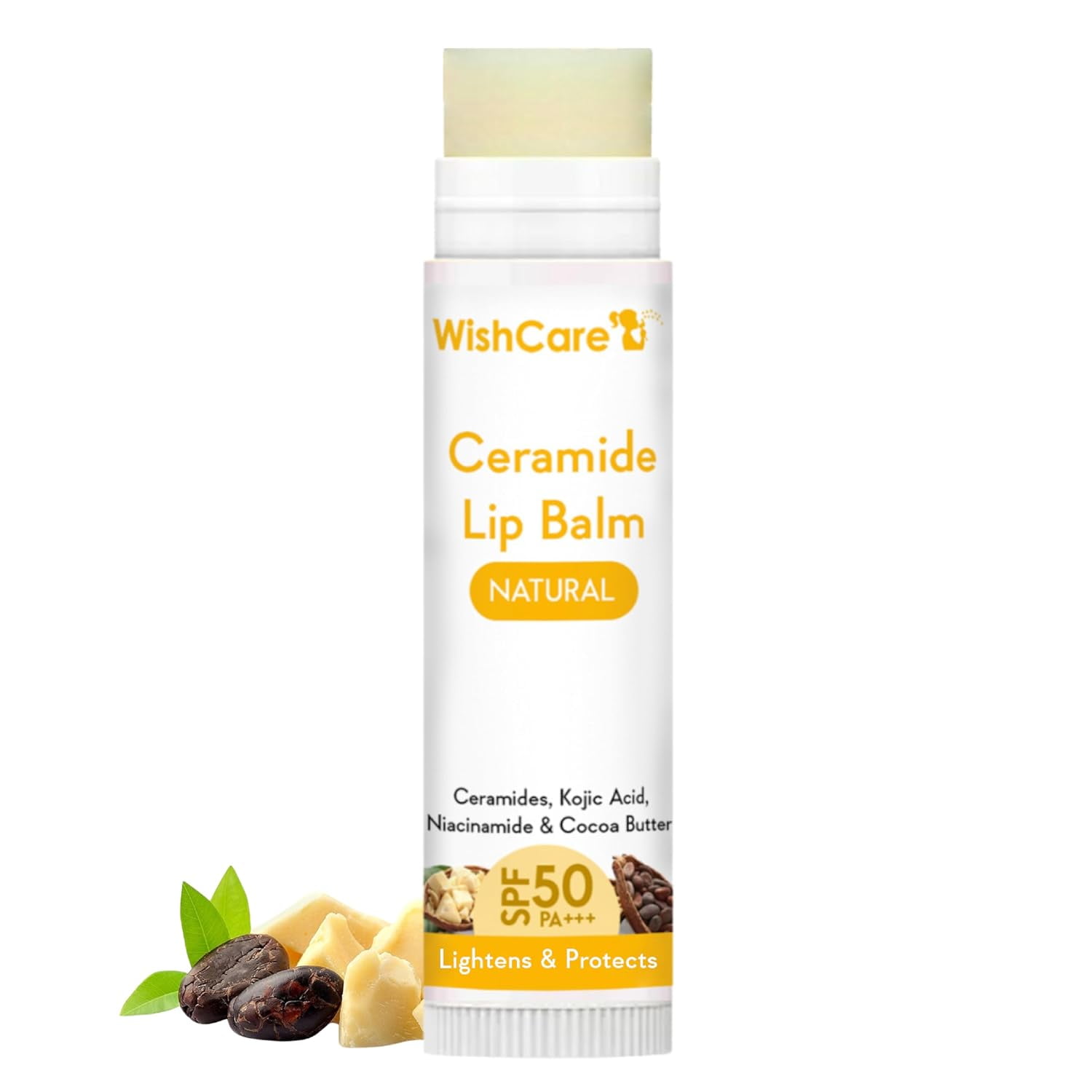 WishCare Бальзам для губ з SPF 50, койєвою кислотою та ніацинамідом, бальзам для освітлення губ для темних губ – 5 г
WishCare Бальзам для губ з SPF 50, койєвою кислотою та ніацинамідом, бальзам для освітлення губ для темних губ – 5 г