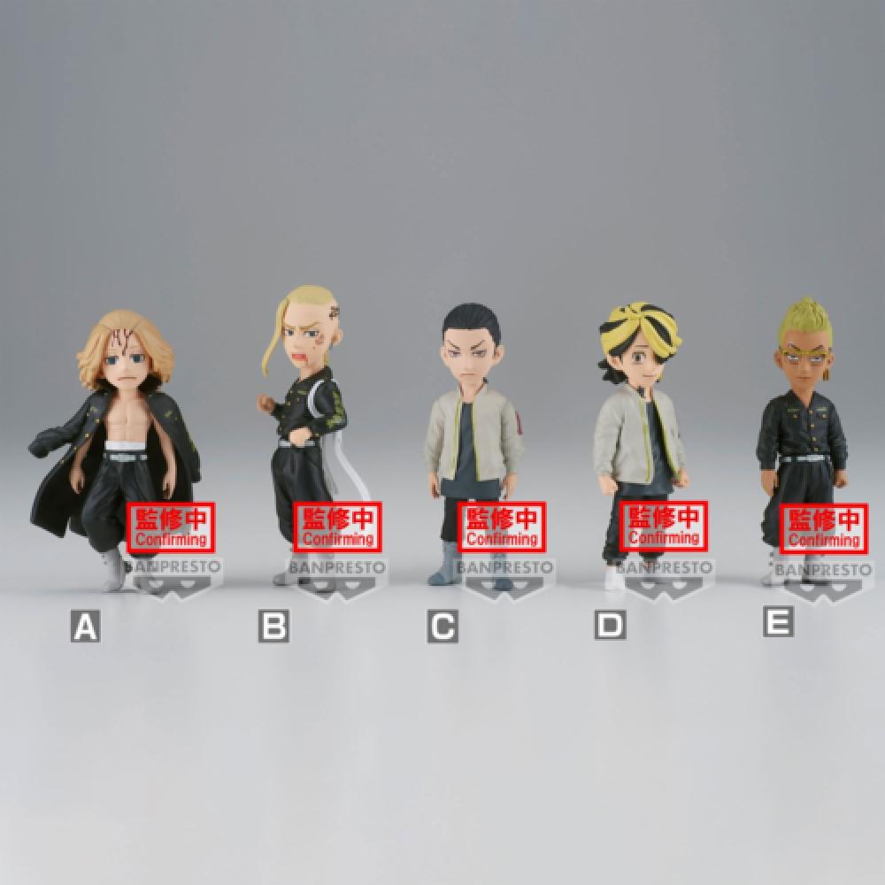 Banpresto В наличии Banpresto Tokyo Avengers World Коллекционные фигурки, том 2, набор из 5 штук
Banpresto В наличии Banpresto Tokyo Avengers World Коллекционные фигурки, том 2, набор из 5 штук