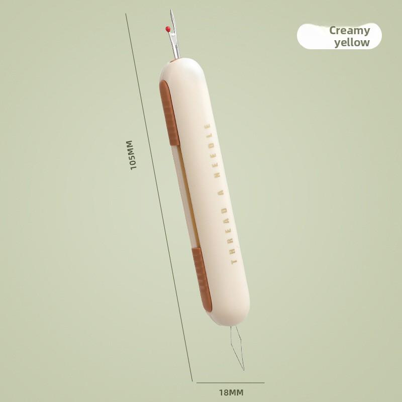 Вдевание нитки в иголку без просьбы, ручное шитье, бытовой многофункциональный инструмент для удаления ниток кремовый
Вдевание нитки в иголку без просьбы, ручное шитье, бытовой многофункциональный инструмент для удаления ниток кремовый