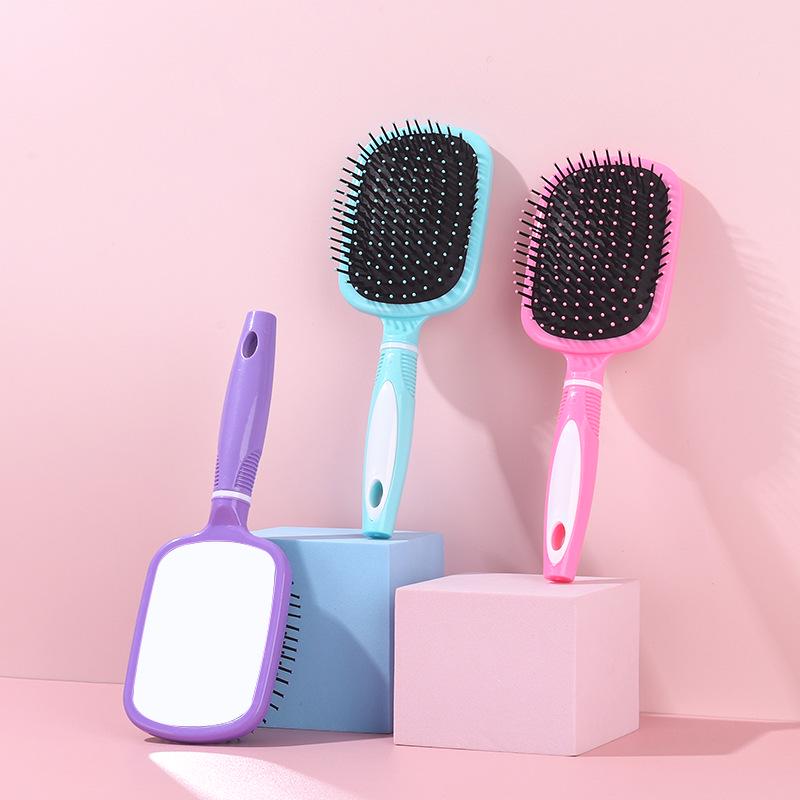 Unisex Scalp Massage Air Cushion & Styling Comb Set 24*8.5*3cm, 96.5g світло-зелений колір
Unisex Scalp Massage Air Cushion & Styling Comb Set 24*8.5*3cm, 96.5g світло-зелений колір