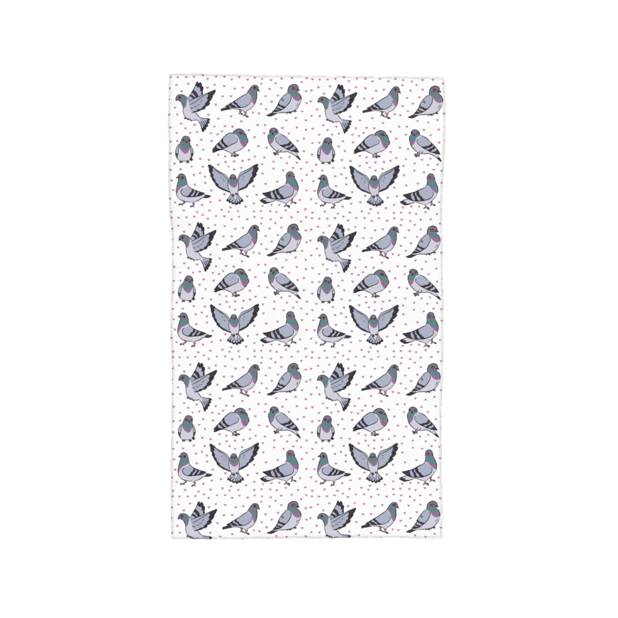 Cute cartoon Pigeons pack Soft Face Towel Quick Dry Pool Bath Cotton Towels Absorbent Quick W30*H60(CM)
Cute cartoon Pigeons pack Soft Face Towel Quick Dry Pool Bath Cotton Towels Absorbent Quick W30*H60(CM)