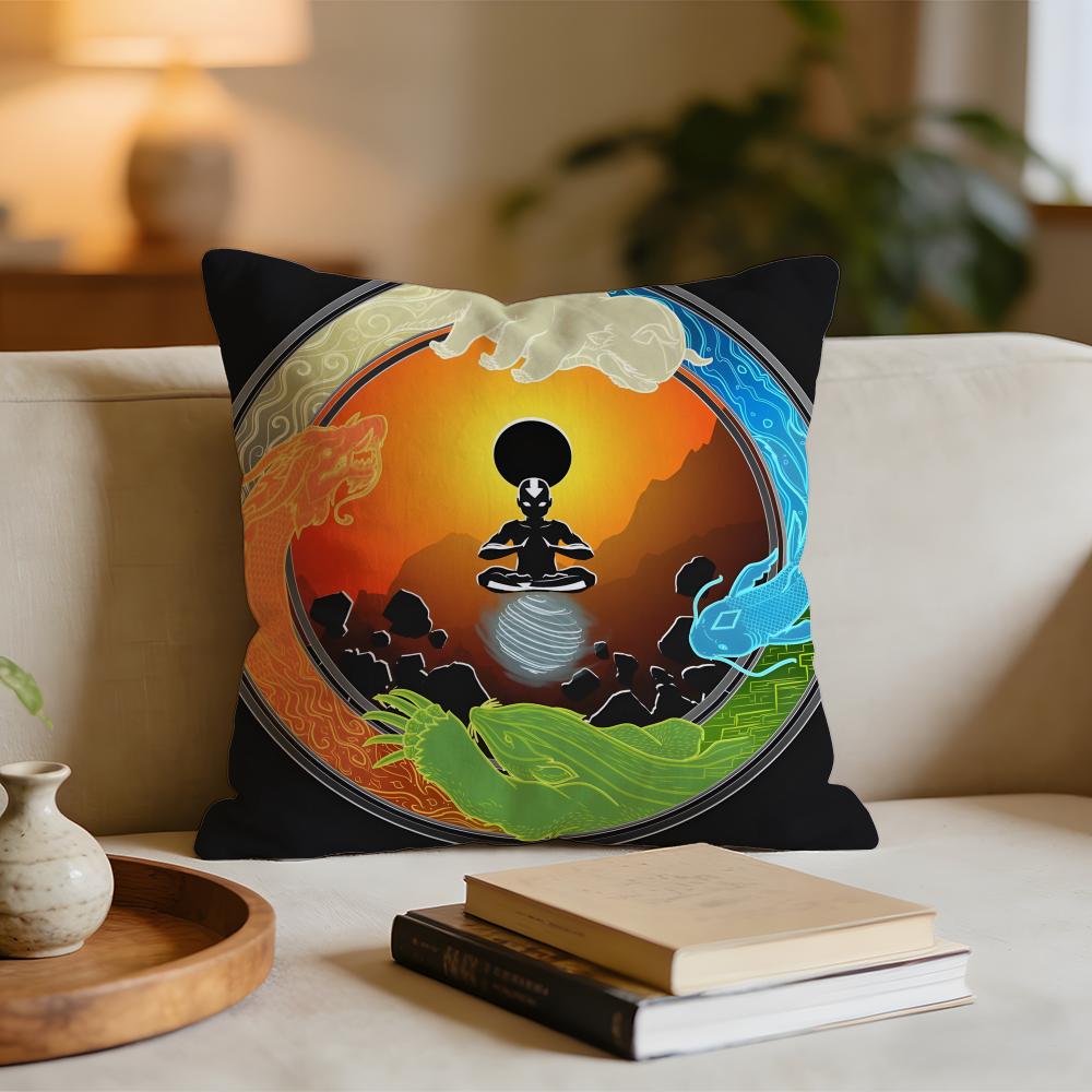 Avatar The Last Airbender Cushion Cover Short plush pillowcase for bed sofa carwashable 30x30cm
Avatar The Last Airbender Cushion Cover Short plush pillowcase for bed sofa carwashable 30x30cm