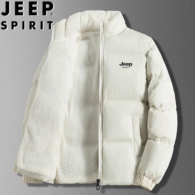 Чоловіча потовщена бавовняна куртка JEEP SPIRIT для активного відпочинку 4XL
Чоловіча потовщена бавовняна куртка JEEP SPIRIT для активного відпочинку 4XL