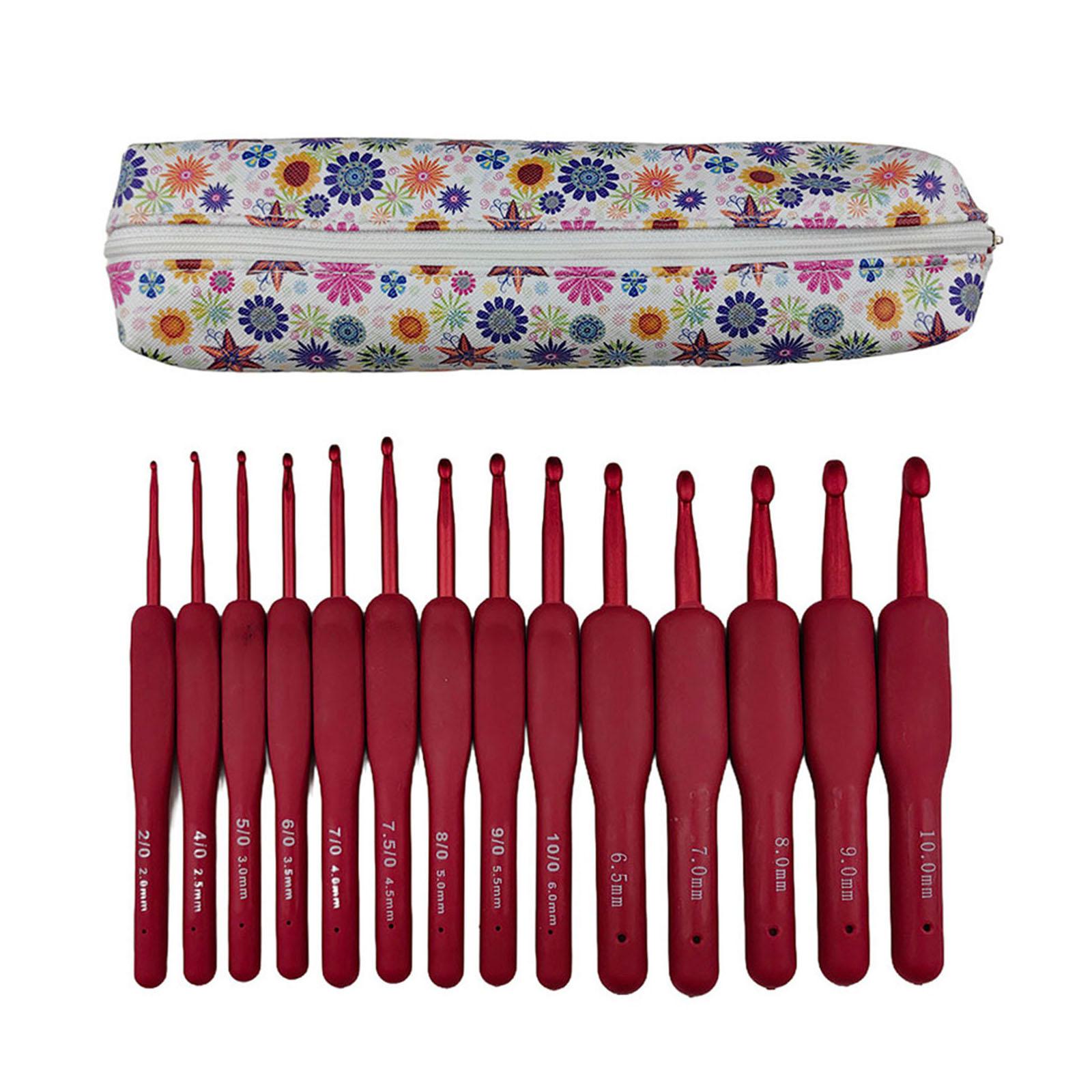 14 шт. эргономичный крючок для вязания, ткачества, рукоделия, 2,0 мм-10 мм, эргономичный крючок для начинающих любителей
14 шт. эргономичный крючок для вязания, ткачества, рукоделия, 2,0 мм-10 мм, эргономичный крючок для начинающих любителей