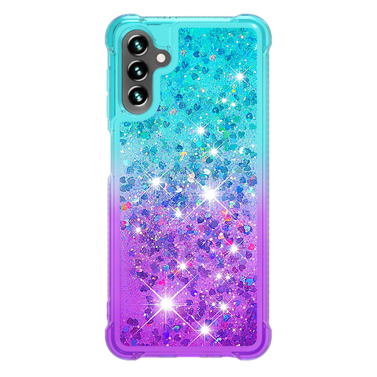 For Samsung Galaxy A34 5G TPU Case Gradient Quicksand Phone Back Cover Sky Blue/Purple
For Samsung Galaxy A34 5G TPU Case Gradient Quicksand Phone Back Cover Sky Blue/Purple