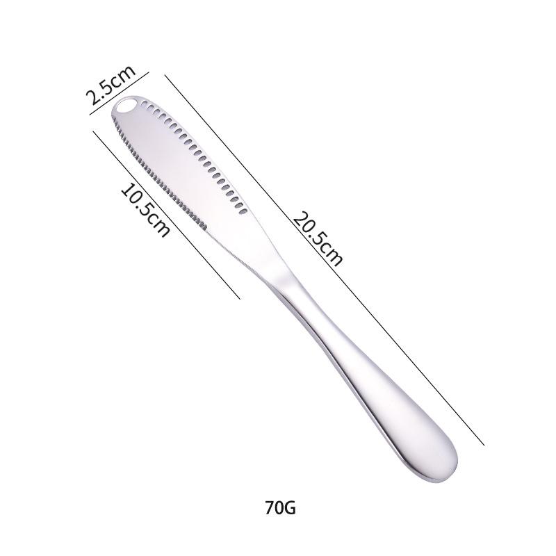 Нож для масла из нержавеющей стали с отверстиями. Современный инструмент для нарезки сыра, хлеба, джема, сливок. Идеально подходит для подарка. Butter knife серебряный
Нож для масла из нержавеющей стали с отверстиями. Современный инструмент для нарезки сыра, хлеба, джема, сливок. Идеально подходит для подарка. Butter knife серебряный