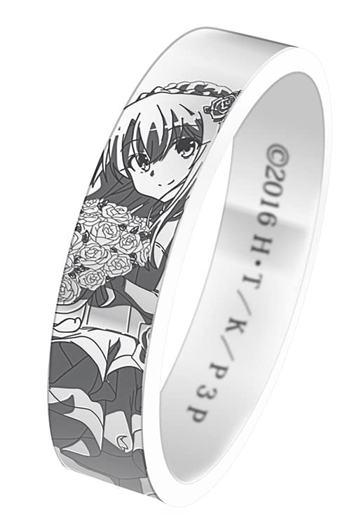 Cospa Fate kaleid liner Illya Silver Ring 21 Inner Circumference Made of 925 Silver PrismaIllya Dry!! No. 61.8mm
Cospa Fate kaleid liner Illya Silver Ring 21 Inner Circumference Made of 925 Silver PrismaIllya Dry!! No. 61.8mm