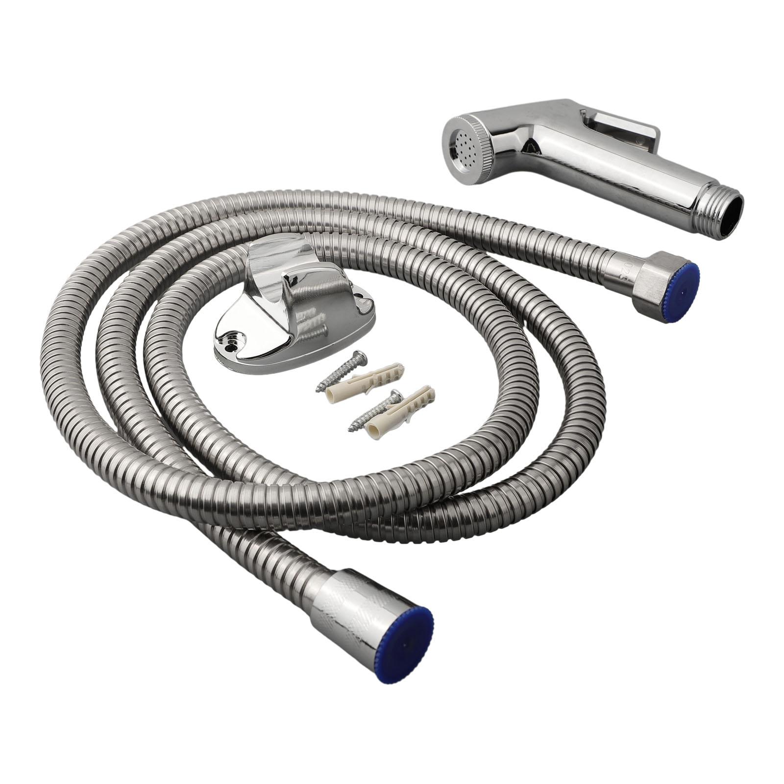 Toilet Spray Bidet Shattaf Douche Clean Body Washing
Toilet Spray Bidet Shattaf Douche Clean Body Washing