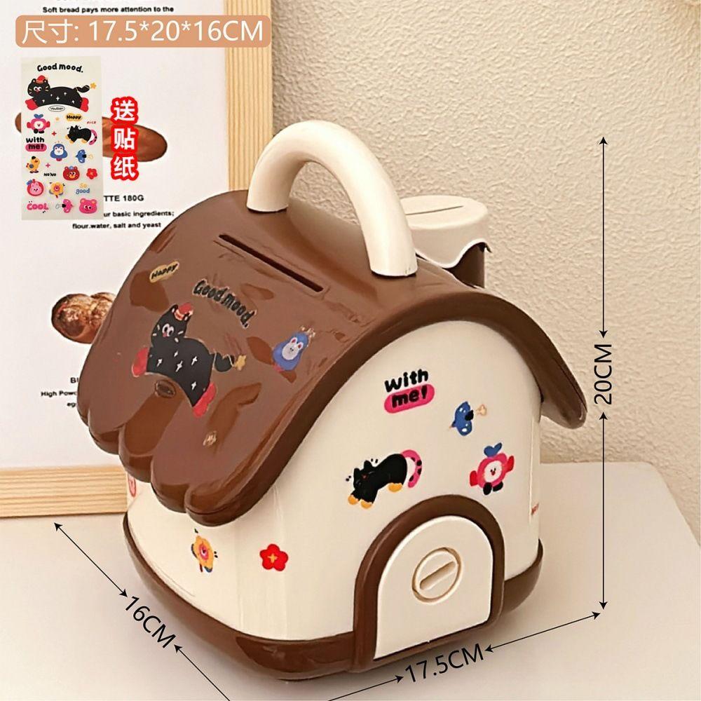 Large Piggy Bank Cute Cartoon Money Boxes Children Boy Girl Piggy Bank Adult Large Capacity High Value Send Stickers
Large Piggy Bank Cute Cartoon Money Boxes Children Boy Girl Piggy Bank Adult Large Capacity High Value Send Stickers