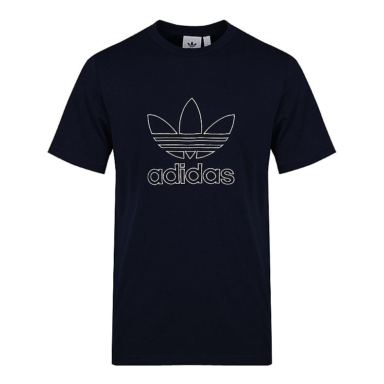 Adidas Originals Outline Tee Sports Leisure Series Letter Print Crew Neck Short Sleeve T-Shirt Men Tops Black DH5783 XL
Adidas Originals Outline Tee Sports Leisure Series Letter Print Crew Neck Short Sleeve T-Shirt Men Tops Black DH5783 XL