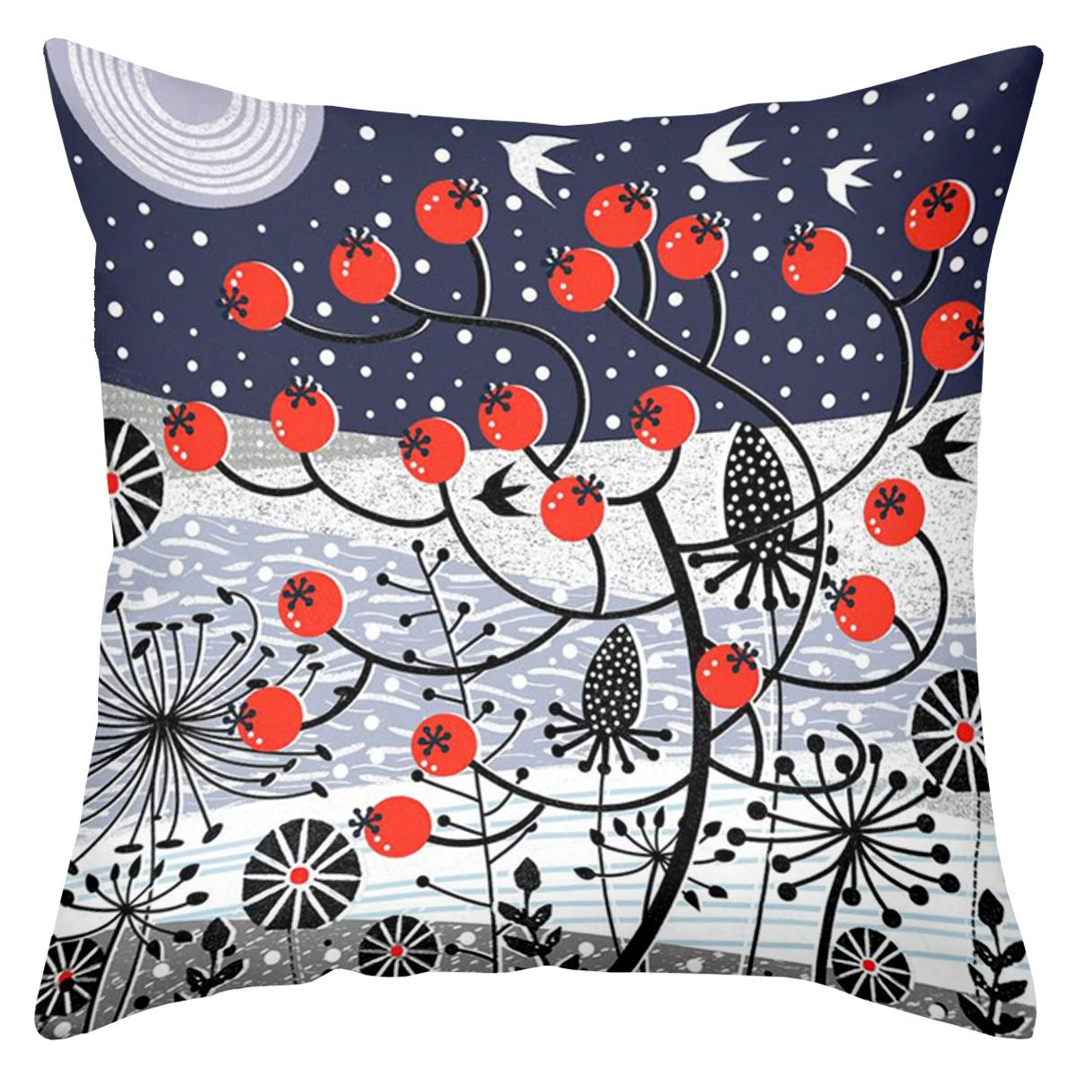 1 Pieces Stylish Floral Patterned Throw Pillow Cushions Polyester pillowcase, sofa decorative cushion cov Headboard Pillow 45x45cm
1 Pieces Stylish Floral Patterned Throw Pillow Cushions Polyester pillowcase, sofa decorative cushion cov Headboard Pillow 45x45cm