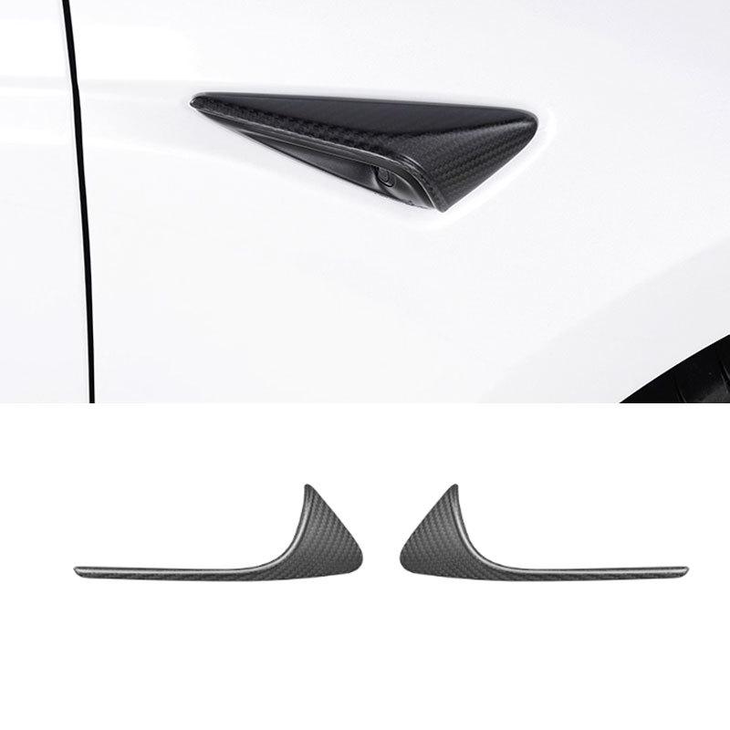 2025 Tesla Model Y Dry Carbon Side Camera Fender Protector
2025 Tesla Model Y Dry Carbon Side Camera Fender Protector