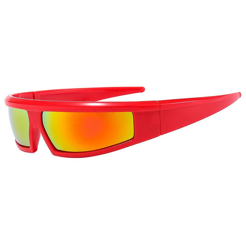 Wrap Around Punk Y2K Sunglasses Women One Piece Narrow Edge Future Wind Sun Glasses Trendy Men Outdoor Goggle Shades 2025 As shown красный
Wrap Around Punk Y2K Sunglasses Women One Piece Narrow Edge Future Wind Sun Glasses Trendy Men Outdoor Goggle Shades 2025 As shown красный