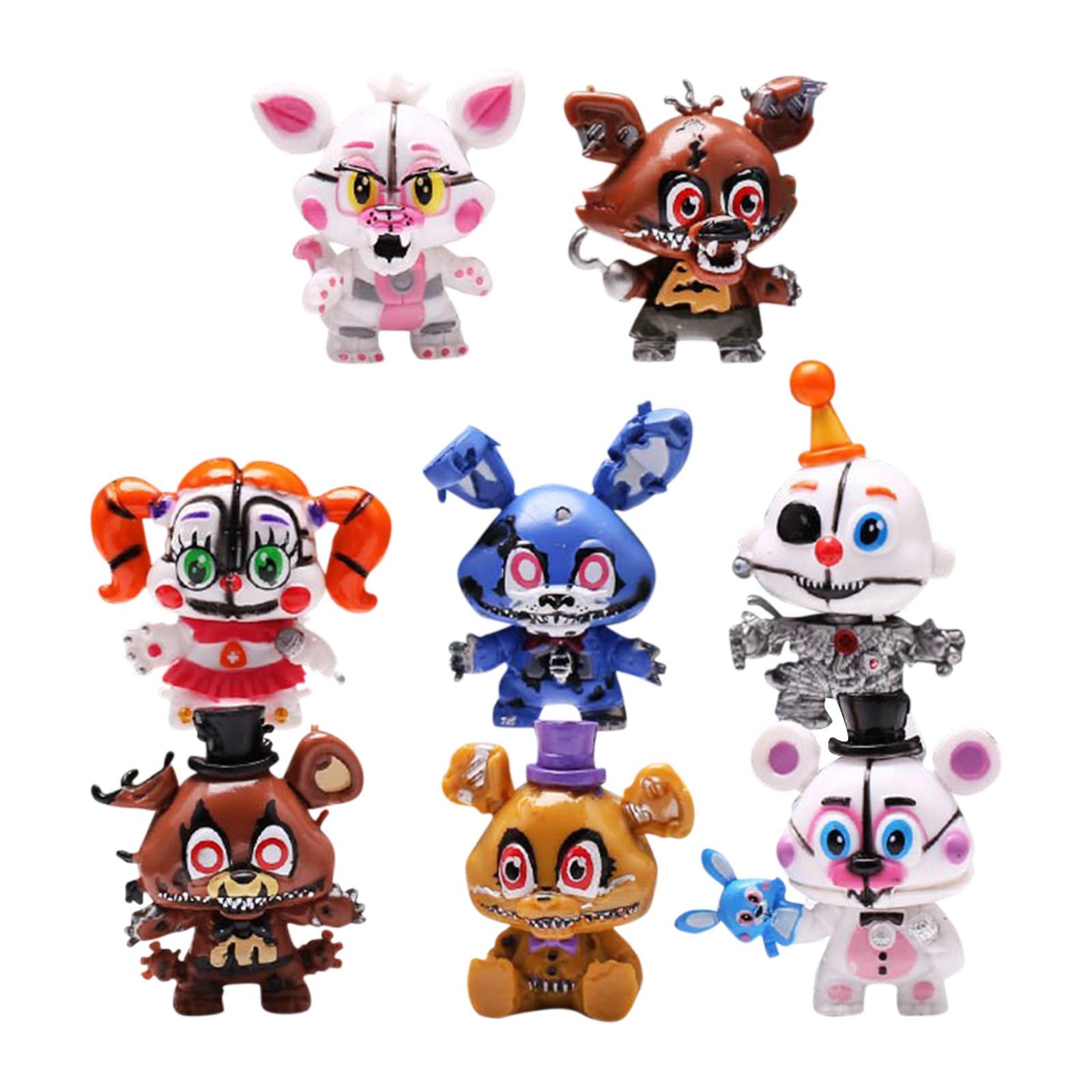 Collectible Horror Game Inspired Miniature Figures Set with Detailed Character Designs and Standable Base for Display and Collection One Size
Collectible Horror Game Inspired Miniature Figures Set with Detailed Character Designs and Standable Base for Display and Collection One Size