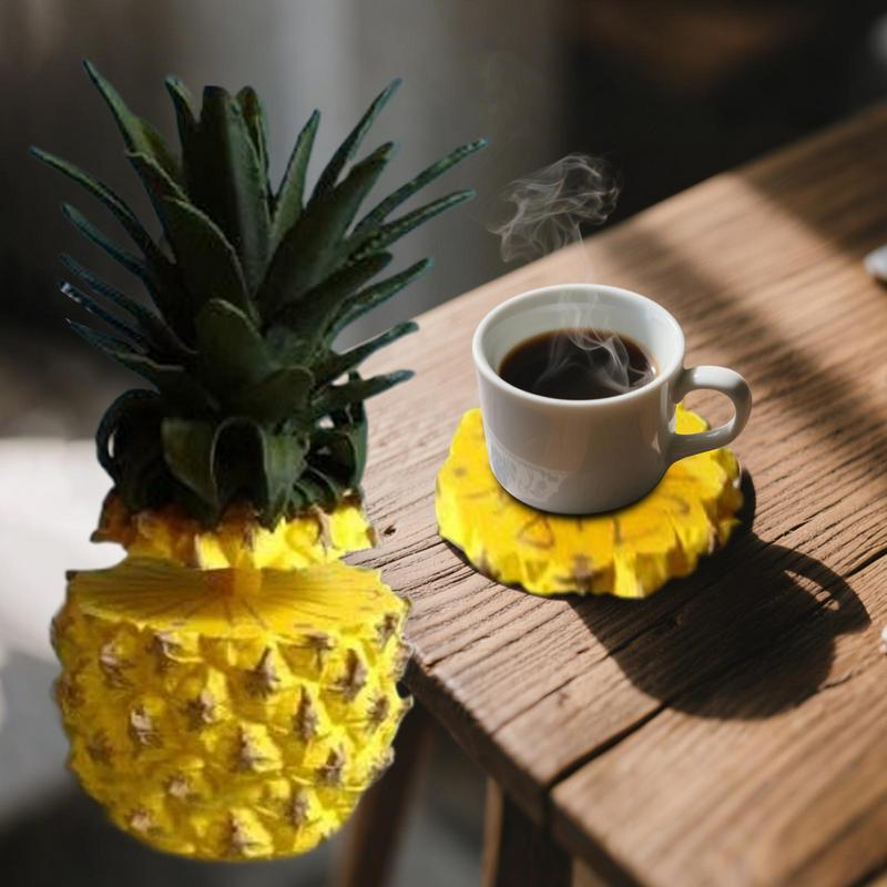 Creative Pineapple Decorative Coasters Durable Heat Resistant Tea Coffee Cup Pad Tabletop Protection Place Mat Home Decor жёлтый
Creative Pineapple Decorative Coasters Durable Heat Resistant Tea Coffee Cup Pad Tabletop Protection Place Mat Home Decor жёлтый