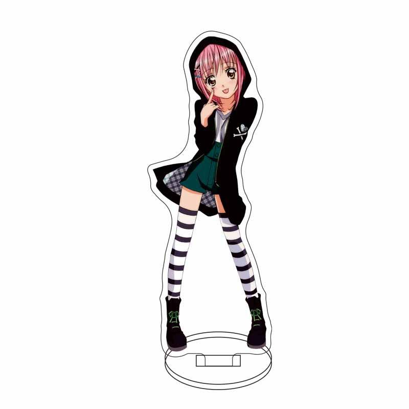 15cm Anime Shugo Chara Goods Figures Cosplay Ran Miki Hinamori Amu Acrylic Stand Model Plate Holder Cake Topper Birthday Gifts 15 cm
15cm Anime Shugo Chara Goods Figures Cosplay Ran Miki Hinamori Amu Acrylic Stand Model Plate Holder Cake Topper Birthday Gifts 15 cm