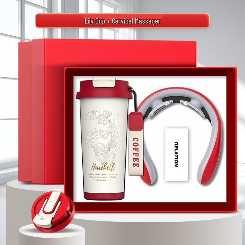 Lily of the Valley Coffee Cup Set with Cervical Massager
Lily of the Valley Coffee Cup Set with Cervical Massager