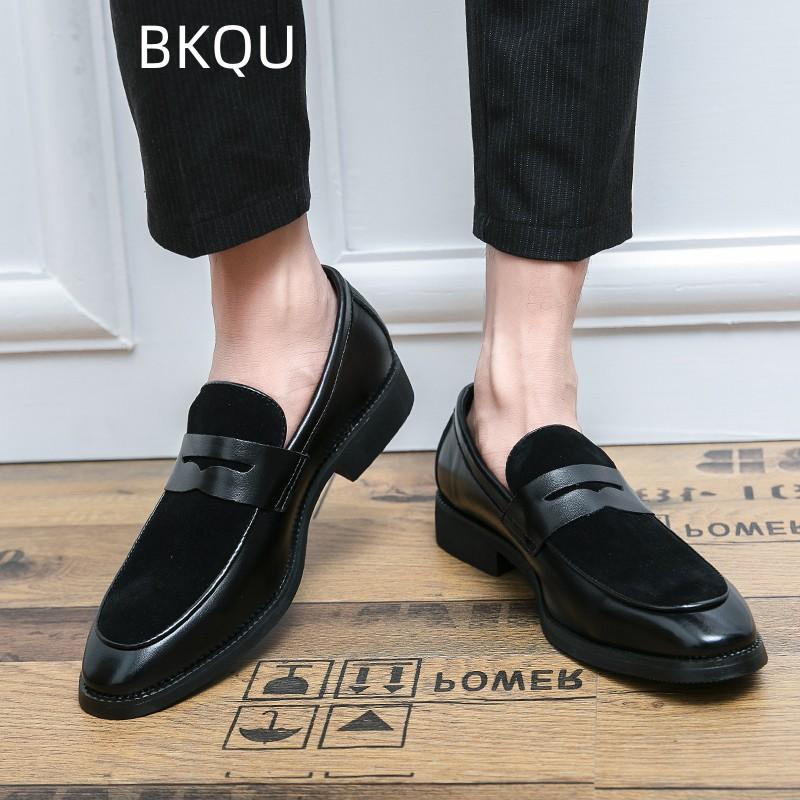 trend Men s Leather Shoes Big Size Wear-Resistant Fashion Lightweight Walking Outdoor Pointed Toe Slip-on Spring and Autumn Main Push
trend Men s Leather Shoes Big Size Wear-Resistant Fashion Lightweight Walking Outdoor Pointed Toe Slip-on Spring and Autumn Main Push