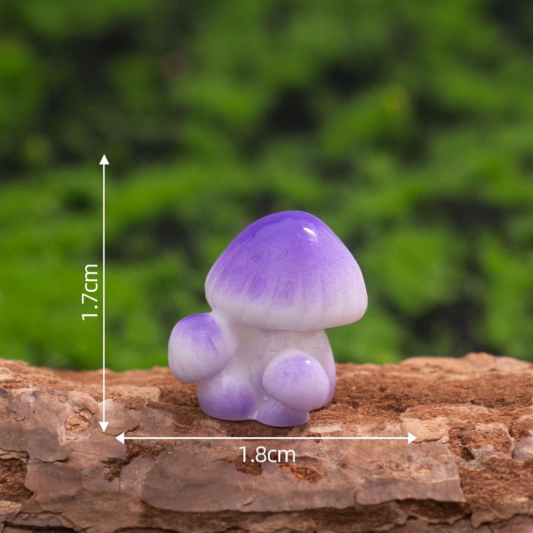 Мох Микроландшафт Симуляция Гриб DIY Декорация - Маленькие Смоляные Украшения и Поделки