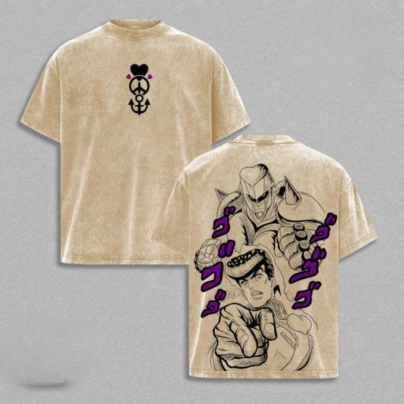 Anime JoJo s Bizarre Adventure Higashikata Jousuke Print T-shirt Men Women Tshirts Cotton Clothing Washed T Shirt Harajuku Tops XXL бежевий
Anime JoJo s Bizarre Adventure Higashikata Jousuke Print T-shirt Men Women Tshirts Cotton Clothing Washed T Shirt Harajuku Tops XXL бежевий