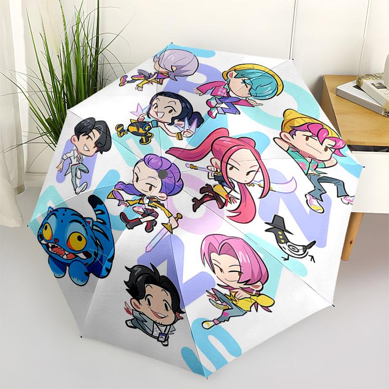 KPOP , Dance Themed Automatic Opening and Closing umbrella - 8 Ribs, Suitable for Leisure and Going Out, Outdoor Accessory, Gothic Style,
KPOP , Dance Themed Automatic Opening and Closing umbrella - 8 Ribs, Suitable for Leisure and Going Out, Outdoor Accessory, Gothic Style,