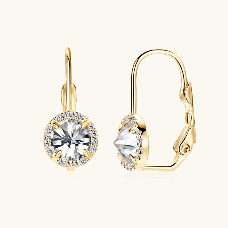 Персонализированные и модные серьги Silvere Glam из муассанита, серьги с высококачественным дизайном, элегантные и легкие роскошные пряжки из стерлингового серебра 925 пробы The main stone is 6.5mm золотистый
Персонализированные и модные серьги Silvere Glam из муассанита, серьги с высококачественным дизайном, элегантные и легкие роскошные пряжки из стерлингового серебра 925 пробы The main stone is 6.5mm золотистый